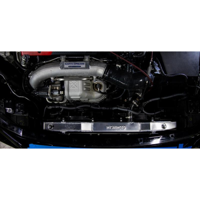 Radiador de Aluminio Mishimoto MMRAD-CTR-17 Performance Honda Civic Type R 17+ - Imagen 3