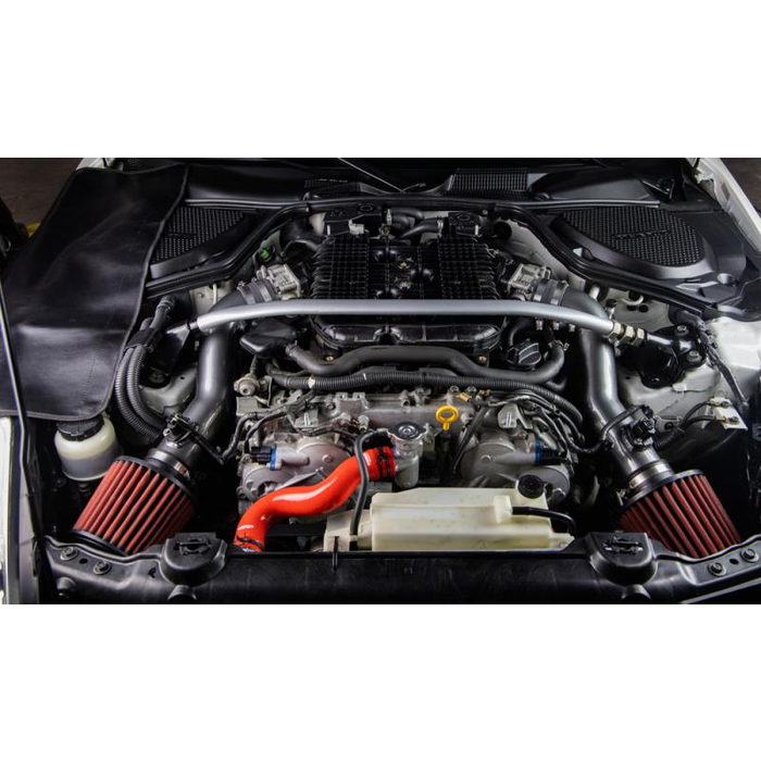 Mishimoto MMBCC-350Z-07PBE Catch Can Lado Válvula PCV Nissan 350Z 07-09 - Imagen 4