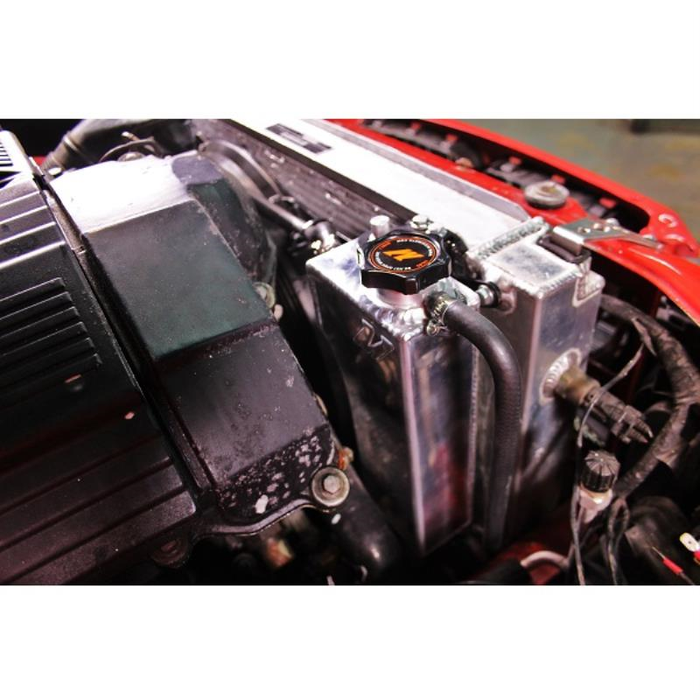 Vaso de Expansión Mishimoto MMRT-E36-92EBK para BMW E36 3-Series 92-99 Negro Rugoso - Imagen 2