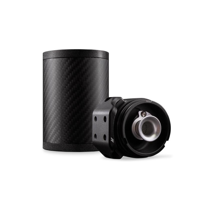 Mishimoto MMBCC-CF Catch Can de Aceite Deflector, Fibra de Carbono