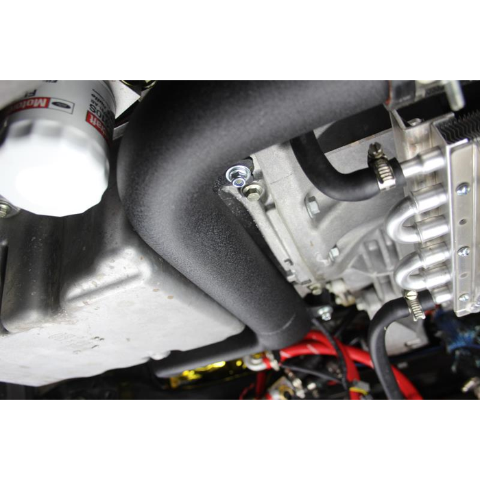 Mishimoto MMICP-RS-16HWBK Charge Pipes Intercooler Lado Caliente Ford Focus RS 16-18 - Imagen 3
