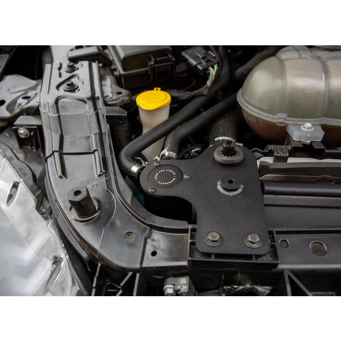 Mishimoto MMBCC-MUS8-18PBE Catch Can Baffled Para Ford Mustang GT 18+ - Imagen 4