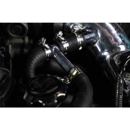 Mishimoto MMBCC-350Z-07PBE Catch Can Lado Válvula PCV Nissan 350Z 07-09