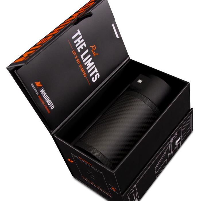 Mishimoto MMBCC-CF Catch Can de Aceite Deflector, Fibra de Carbono - Imagen 10