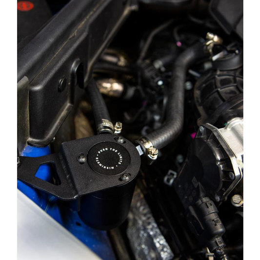 Mishimoto MMBCC-STNGR-18PBE Catch Can Kia Stinger GT 18+