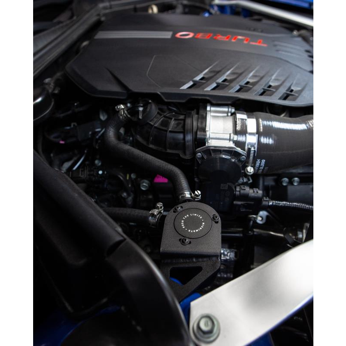 Mishimoto MMBCC-STNGR-18PBE Catch Can Kia Stinger GT 18+ - Imagen 3