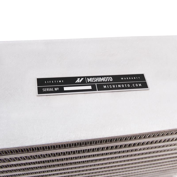 Núcleo Intercooler Mishimoto MMUIC-21 Universal Barras/Placas 267x264x89mm - Imagen 6