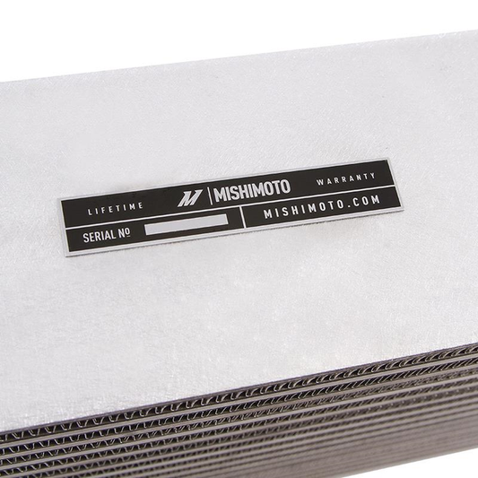 Mishimoto MMUIC-18 Núcleo Intercooler Universal Barras/Placas 451x300x114mm