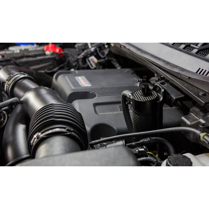 Mishimoto MMBCC-CF Catch Can de Aceite Deflector, Fibra de Carbono - Imagen 11