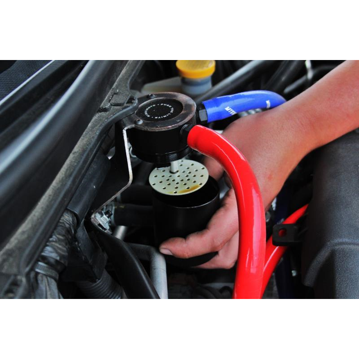 Mishimoto MMBCC-BRZ-13PBE Catch Can Baffled Subaru/Scion/Toyota BRZ/FR-S/86 13+ - Imagen 6