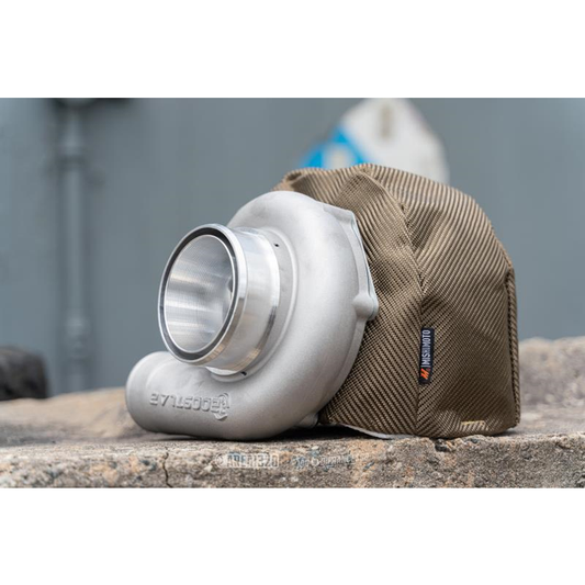 Manta Turbo Mishimoto MMHP-TB-T25T28 de Titanio T25/T28