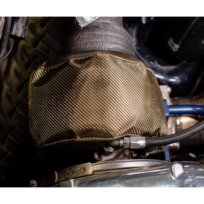 Manta Turbo Mishimoto MMHP-TB-T3 Titanio T3 - Imagen 7