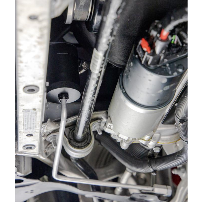 Mishimoto MMBCC-SUP-20CBE Catch Can para Toyota Supra 20+ - Imagen 2