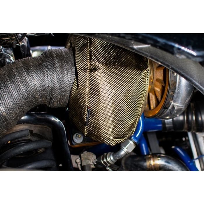 Manta Turbo Mishimoto MMHP-TB-T3 Titanio T3 - Imagen 5