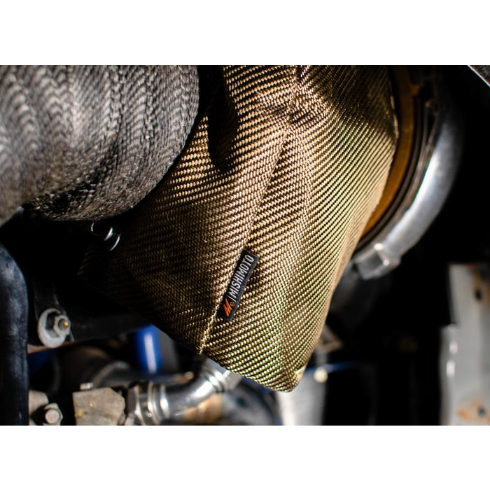 Manta Turbo Mishimoto MMHP-TB-T3 Titanio T3 - Imagen 8