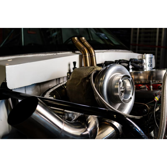 Manta Turbo Mishimoto MMHP-TB-T3 Titanio T3 - Imagen 10
