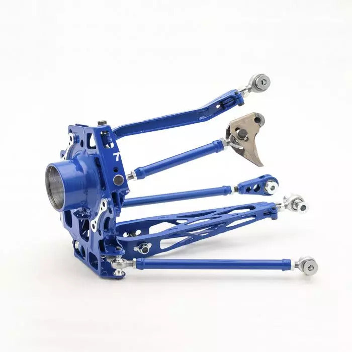 Kit Wisefab de Manguetas Traseras Ensanchadas para Toyota Supra A90 - Imagen 4