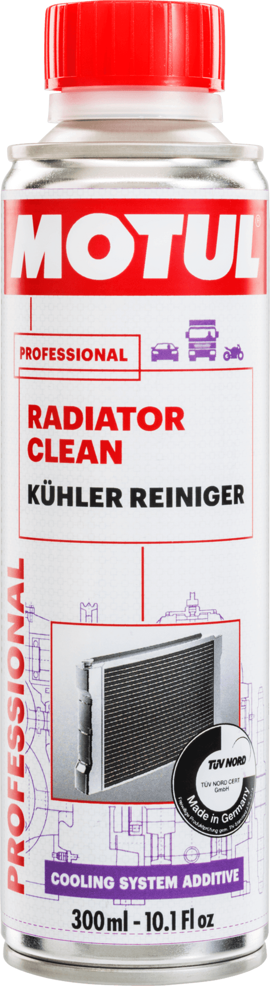 MOTUL RADIATOR CLEAN 0.3L LIMPIADOR RADIADOR