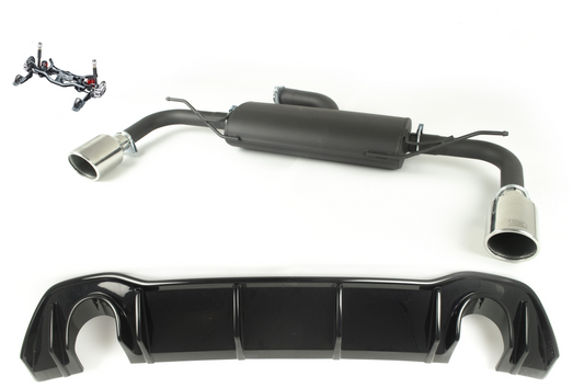 Escape Deportivo con Silenciador para VOLKSWAGEN GOLF VIII 2019 Hatchback