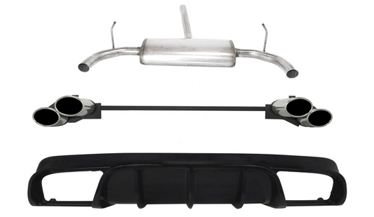 Escape Deportivo con Silenciador para ALFA ROMEO Giulietta 2010-2016