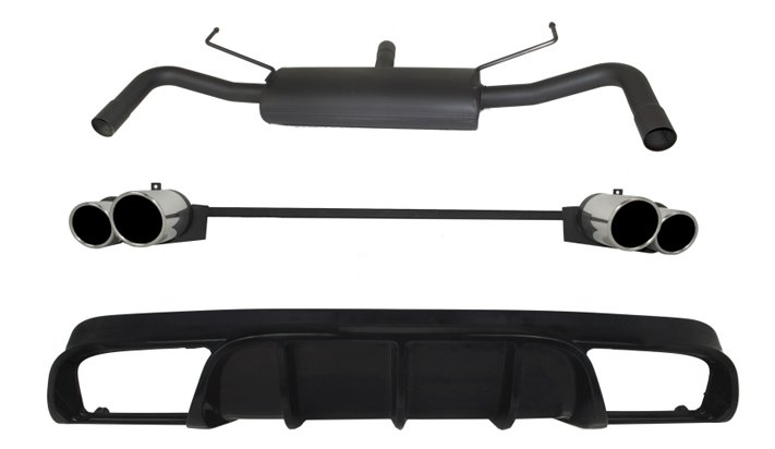 Escape Deportivo con Silenciador para ALFA ROMEO Giulietta 10-16