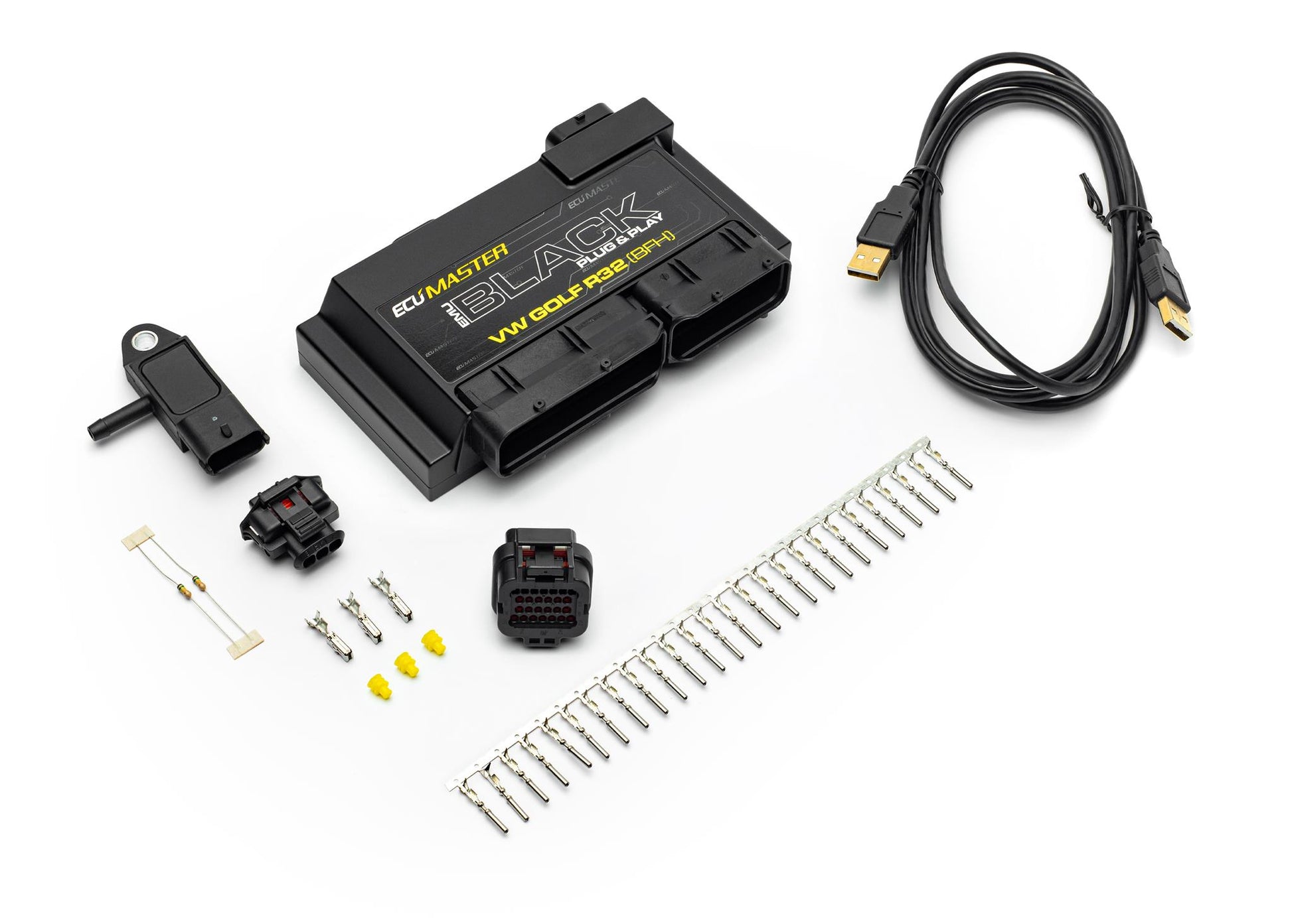 ECU EMU BLACK Plug and Play VW R32 VR6 BFH - Imagen 2
