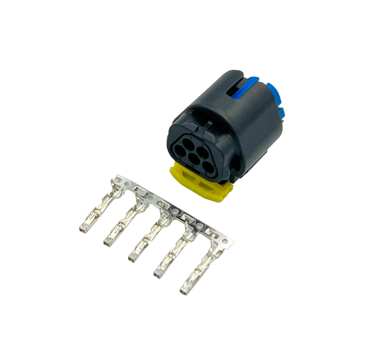 Conector de Sensor Doble con Terminales Ecumaster