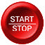 Botón Insertable 15mm S006 Rojo Ecumaster