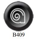 Botón Insertable 15mm B409 Ecumaster