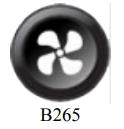 Botón Insertable 15mm B265 Ecumaster