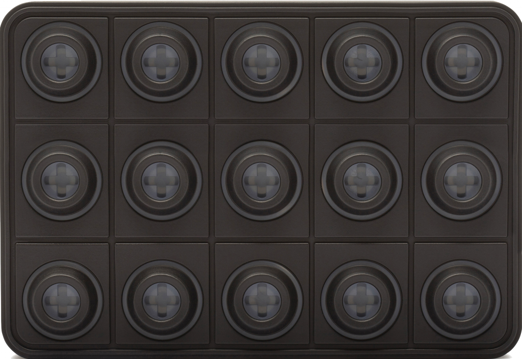 Teclado Bus CAN 15 Posiciones Ecumaster