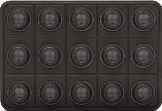Teclado Bus CAN 15 Posiciones Ecumaster