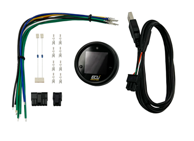 Ecumaster MFD15 GEN2 52mm Display Múltiple Bus CAN - Imagen 6