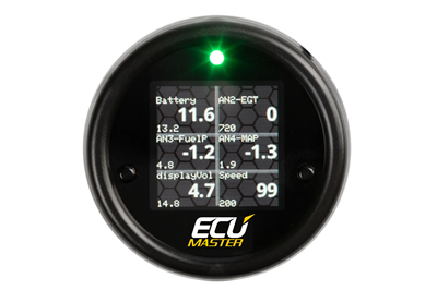 Ecumaster MFD15 GEN2 52mm Display Múltiple Bus CAN - Imagen 12