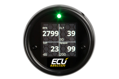 Ecumaster MFD15 GEN2 52mm Display Múltiple Bus CAN - Imagen 8