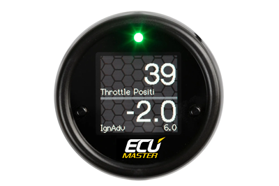 Ecumaster MFD15 GEN2 52mm Display Múltiple Bus CAN - Imagen 2