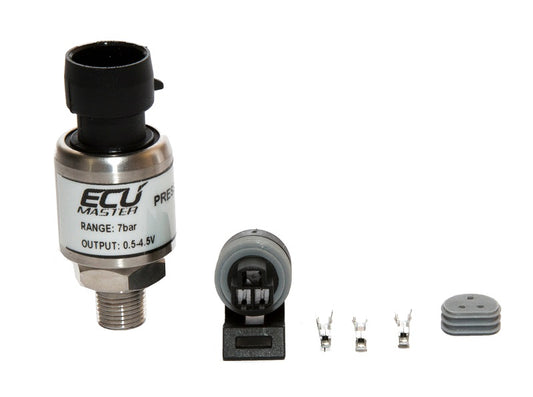 Sensor de Presión de Combustible Ecumaster 7 BAR