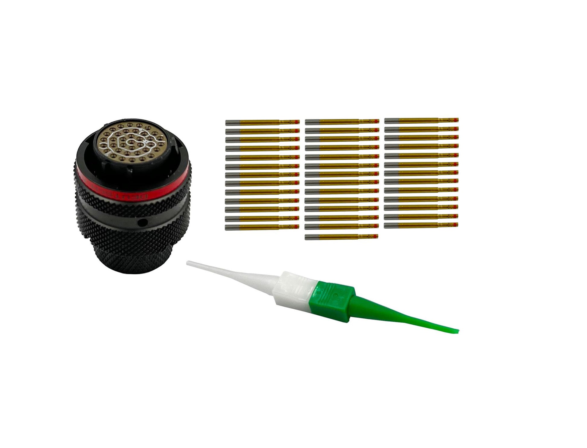 Conector PMU-16 AS, ADU 7" AS (37 pines) EcuMaster Deutsch AS614-35SN - Imagen 3