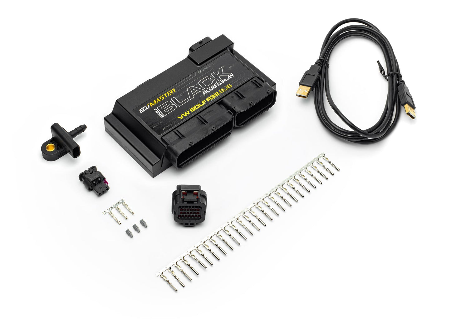 ECU EMU BLACK Plug and Play VW R32 VR6 BUB - Imagen 2