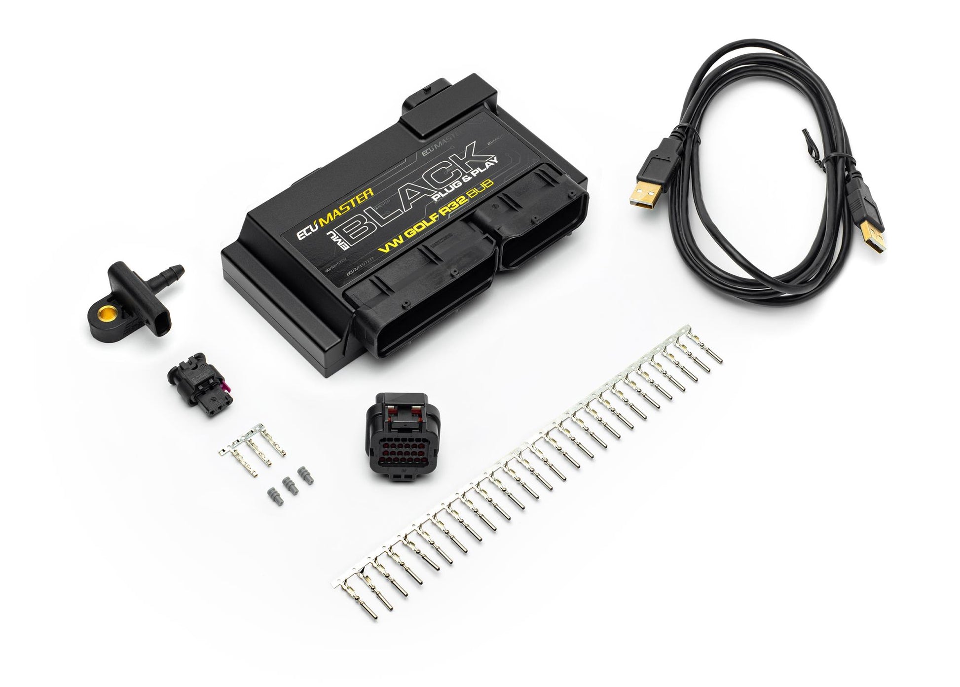 ECU EMU BLACK Plug and Play VW R32 VR6 BUB - Imagen 2