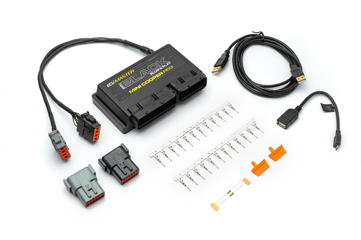 ECU Ecumaster EMU Black PnP Mini Cooper R53 - Imagen 2