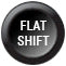 Botón Insertable 15mm S064 (FLAT SHIFT) Ecumaster