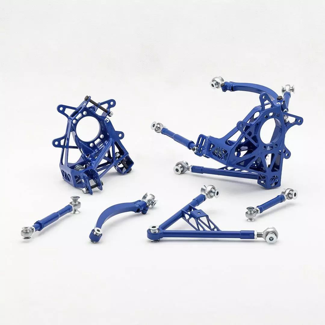 Kit Wisefab de Manguetas Traseras para Bajar Suspensión Nissan S13 - Imagen 4