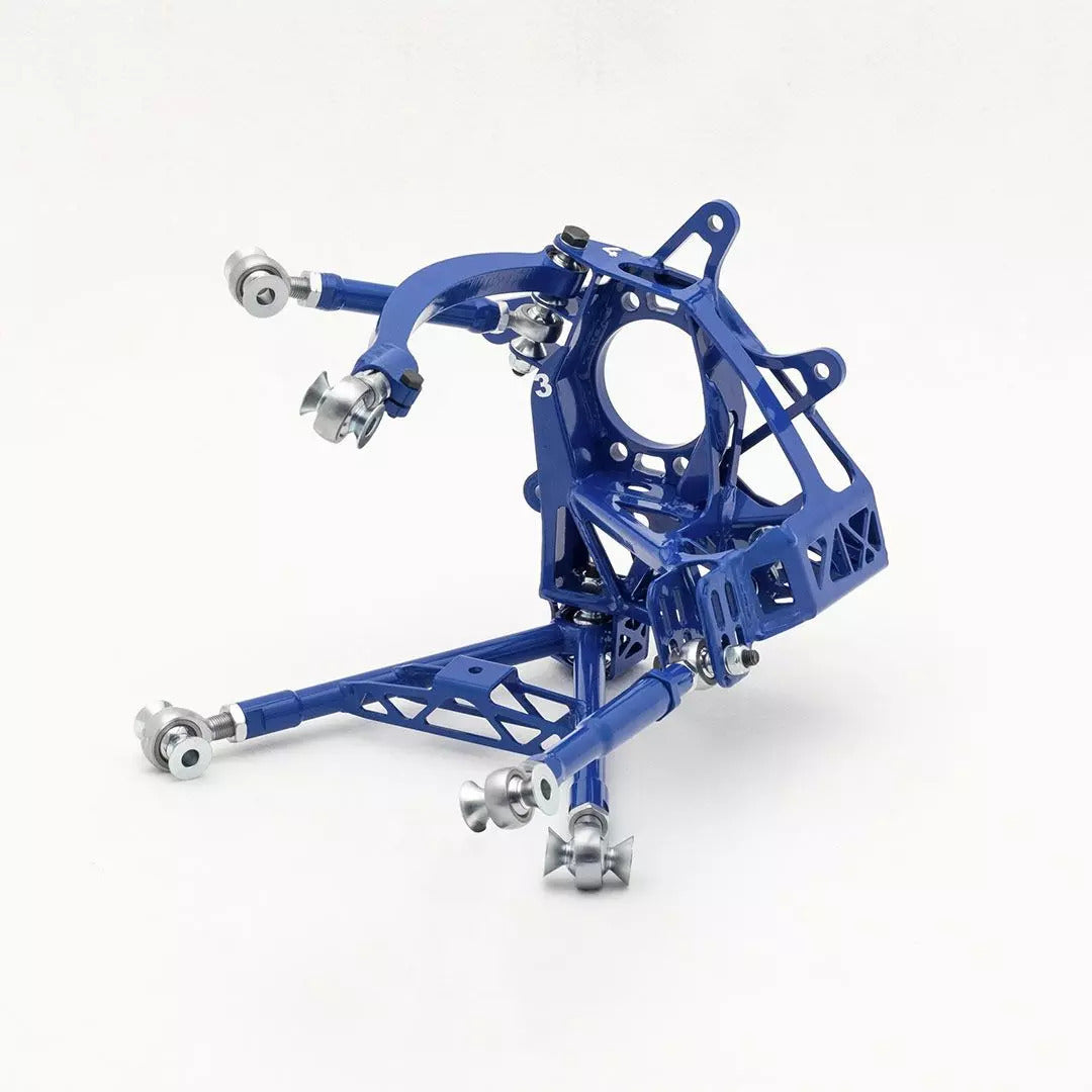 Kit Wisefab de Manguetas Traseras Rebajadas Nissan S14 S15 - Imagen 2