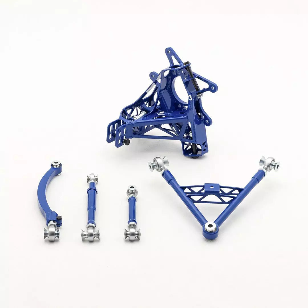 Kit Wisefab de Manguetas Traseras para Bajar Suspensión Nissan S13 - Imagen 2