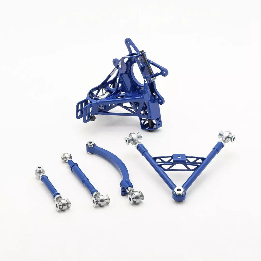 Kit Wisefab de Manguetas Traseras Rebajadas Nissan S14 S15 - Imagen 4