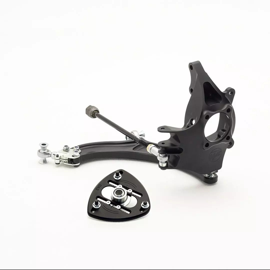 Kit Wisefab de Manguetas Delanteras para Mitsubishi EVO 7 8 9 - Imagen 2