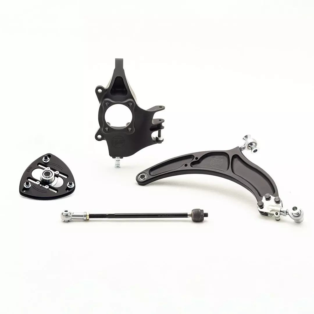 Kit Wisefab de Manguetas Delanteras para Mitsubishi EVO 7 8 9 - Imagen 3