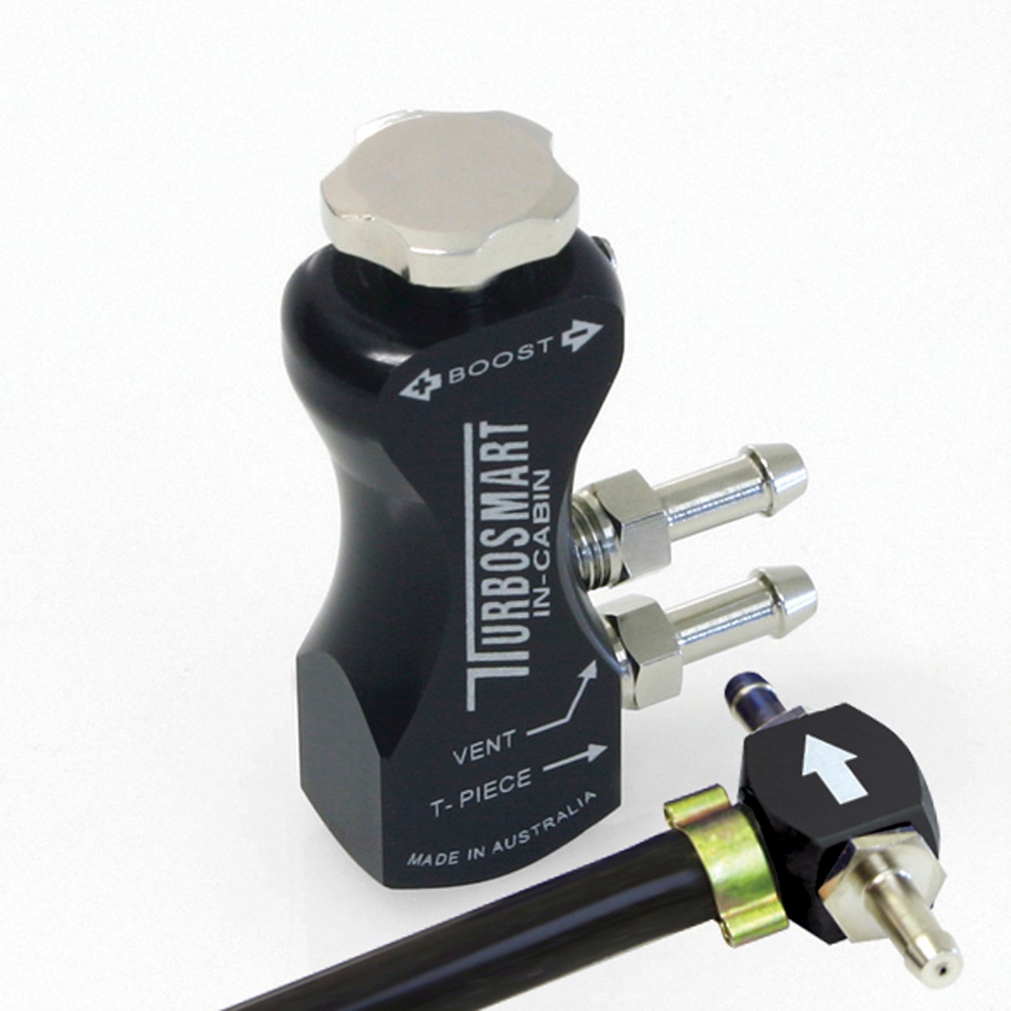 Controlador de Turbo In-Cabin - Negro