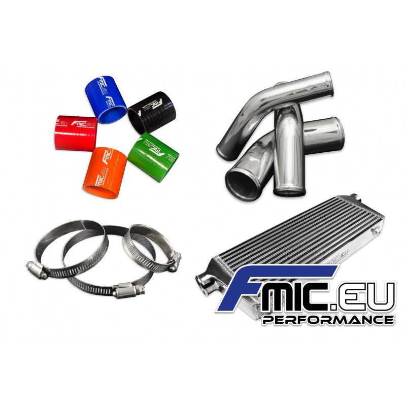 Intercooler Audi A6 C5 1.8T Negro Fmic.eu - Imagen 2